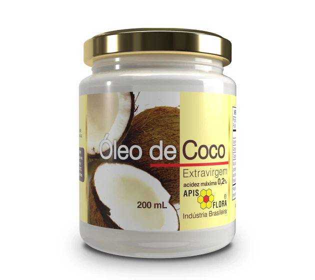 Óleo de Coco 200 ml