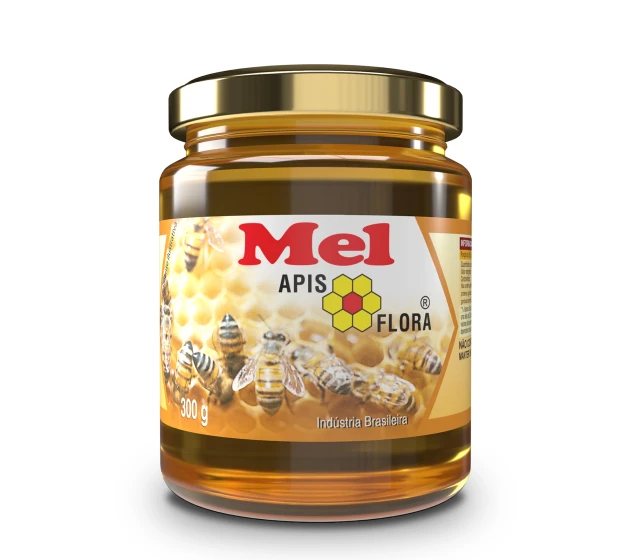 Mel Puro Apis Flora 300 g