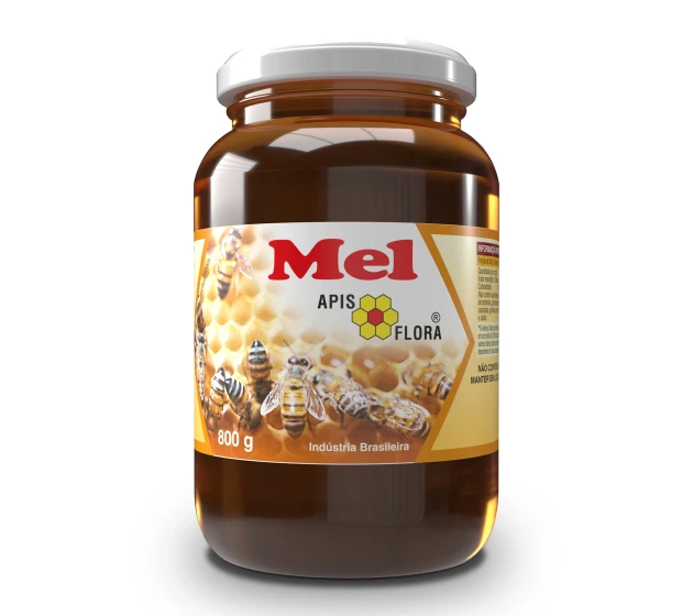 Mel Puro Apis Flora 800 g