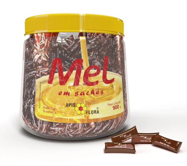 Mel Puro Apis Flora Sachês 900 g