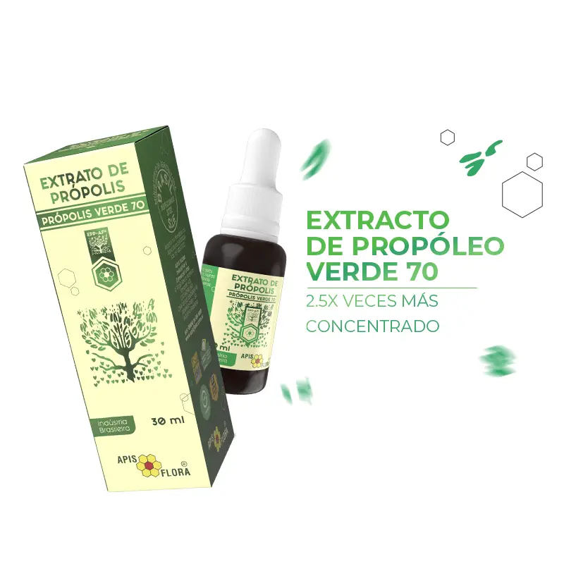 Extrato de Própolis Verde 70