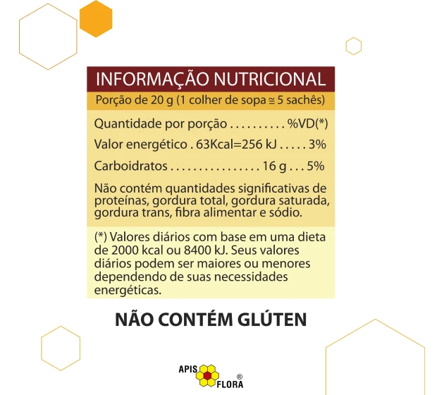 Tabela Nutricional