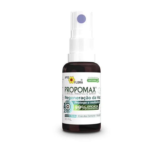 Propomax® Clinical Propolis Spray - Regeneração da Voz