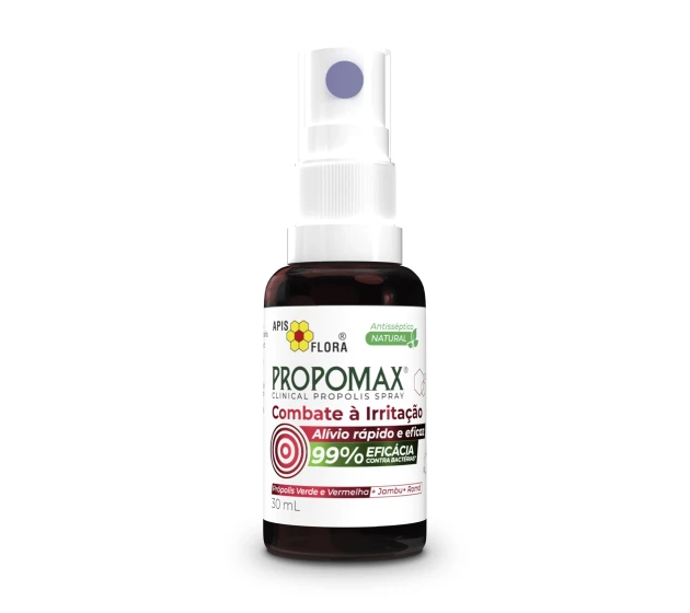 Propomax® Clinical Propolis Spray - Combate à Irritação