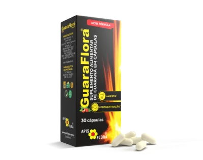 Guaraflora® - Guaraná en cápsulas