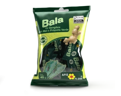 Caramelos de Jengibre y Propóleos Verdes