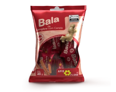 Caramelos de Jengibre y Canela