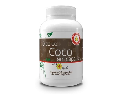 Aceite de Coco - Cápsulas 