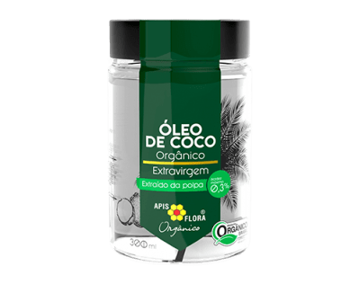 Aceite de Coco Orgánico (300 ml)