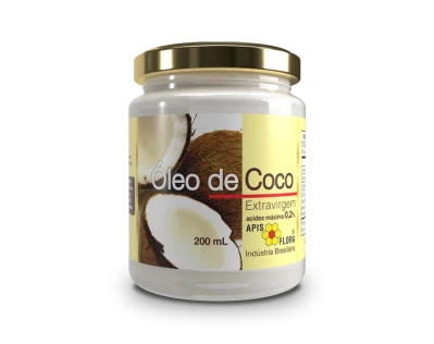 Aceite de Coco Extra Virgen (200 ml)