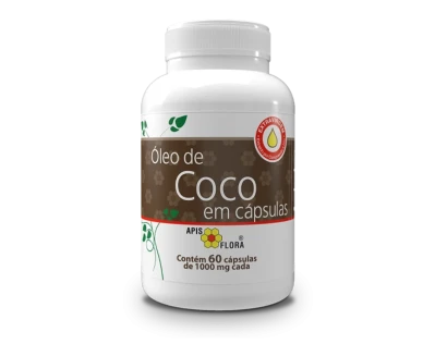 Aceite de Coco - Cápsulas