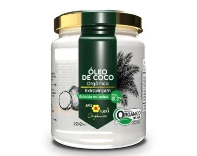 Aceite de Coco Orgánico (200ml)