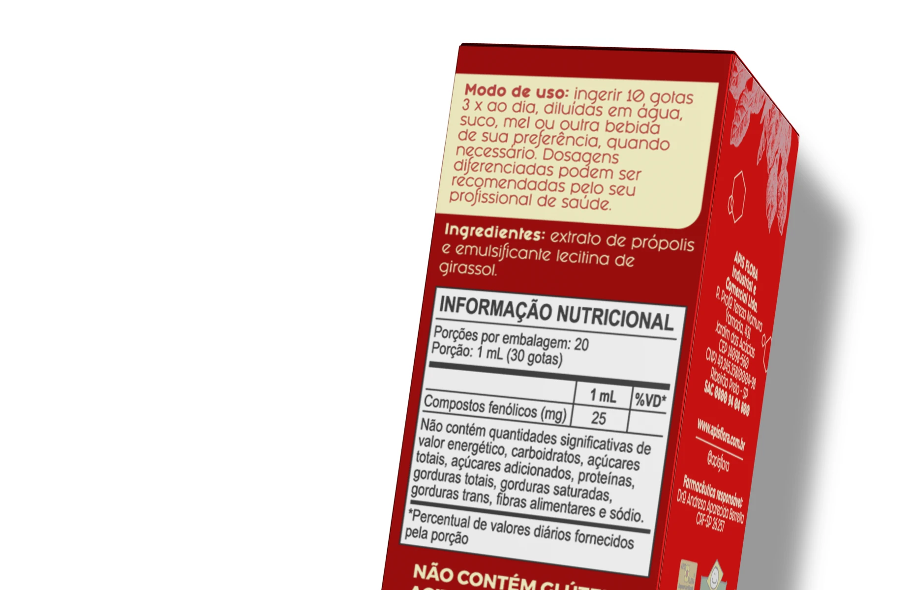 Lista de <br><strong>Ingredientes</strong>